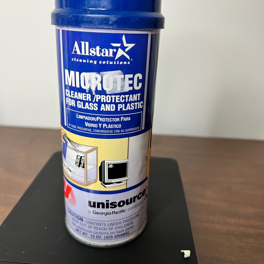 Allstar Cleaning Solutions Microtec Glass‎ and Plastic Cleaner Protectant 15oz